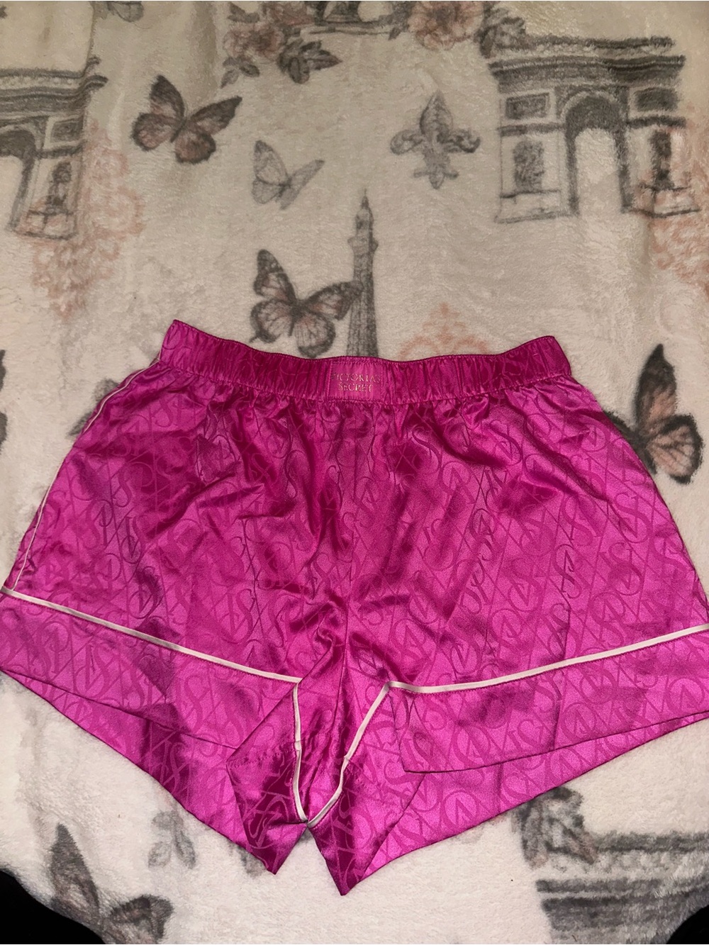 Victoria’s Secret Satin Lounge Shorts
